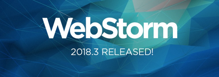 Обложка поста JetBrains обновила IDE WebStorm до версии 2018.3