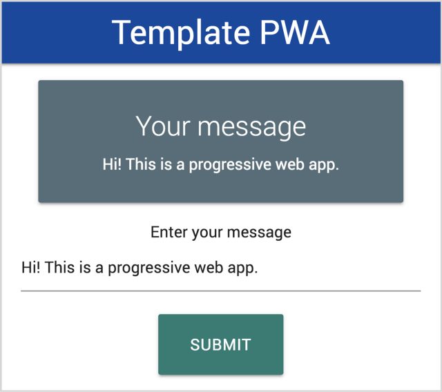 Как сделать PWA — прогрессивное веб-приложение 1