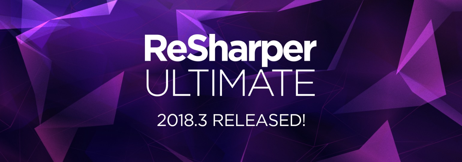 Обложка поста JetBrains выпустила ReSharper Ultimate 2018.3