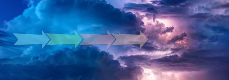 Google Cloud визуализировала облачный трафик