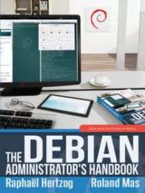 Обложка книги «Настольная книга администратора Debian»