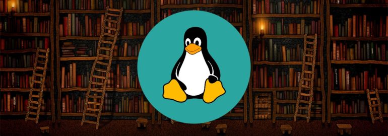 Обложка для подборки книг по Linux