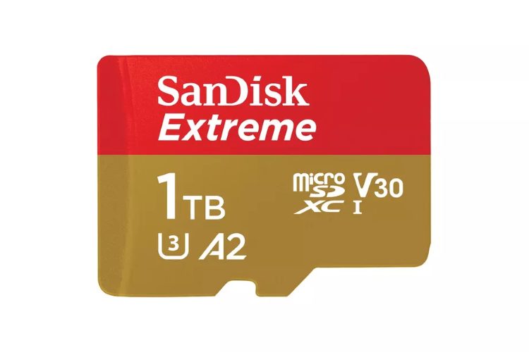 Представлены первые терабайтные microSD-карты 1