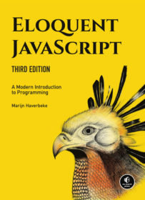 Обложка книги «Eloquent JavaScript»