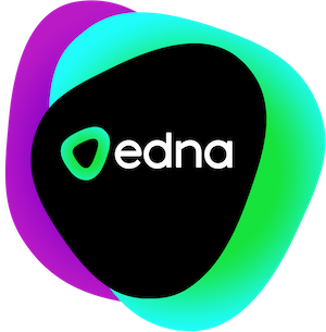 Логотип компании edna