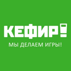 Логотип компании Кефир