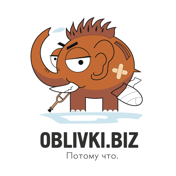 Логотип компании Oblivki