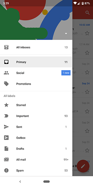 Альтернативы Inbox Для Android и iOS 7