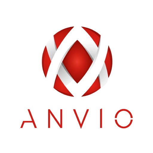 Логотип компании Anvio VR