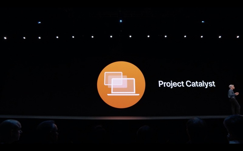 Анонсы WWDC 2019 для разработчиков: проект Catalyst, ARKit 3, SwiftUI 1