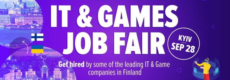 IT and Games Job Fair Kyiv 2019