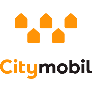 Логотип компании Ситимобил