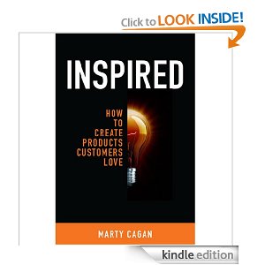 «Inspired» — Marty CaganrnrnProgram and product management.