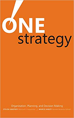 «One Strategy» — Steven SinofskyrnrnOperational execution at Microsoft.