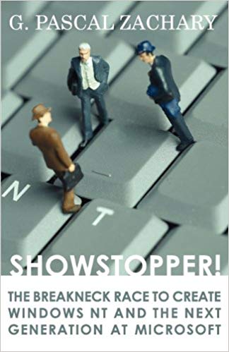 «Showstopper!» — G. Pascal ZacharyrnrnStory of Windows NT, case study for running complex software projects.