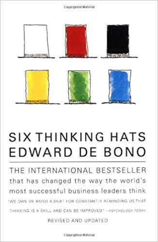 «Six Thinking Hats» — Edward de BonornrnThinking techniques and types.