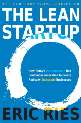 «The Lean Startup» — Eric RiesrnrnRunning lean, balancing planning and execution.