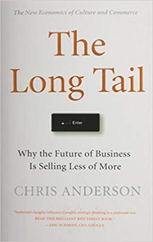 «The Long Tail» — Chris AndersonrnrnWorking in a market niche.