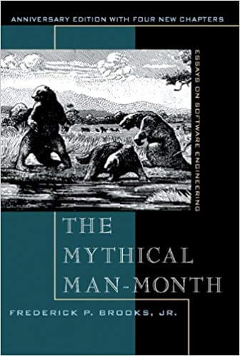 «The Mythical Man-Month» — Frederick P. BrooksrnrnRunning complex software products, team management.