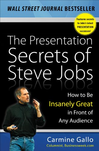 «The Presentation Secrets of Steve Jobs» — Carmine GallornrnPeople management skills, team building.