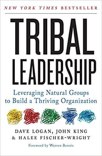«Tribal Leadership» — Dave LoganrnrnPeople management skills, team building.