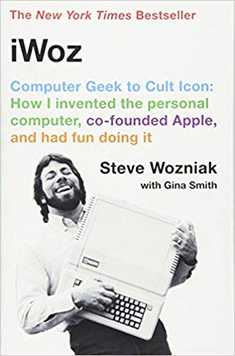 «iWoz» — Steve WozniakrnrnSteve Wozniak biograpy.