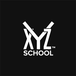 Логотип компании XYZ school