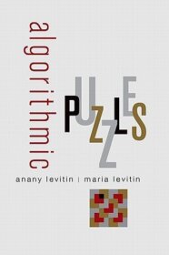 Обложка книги ««Algorithmic Puzzles», Anany V. Levitin, Maria Levitin»