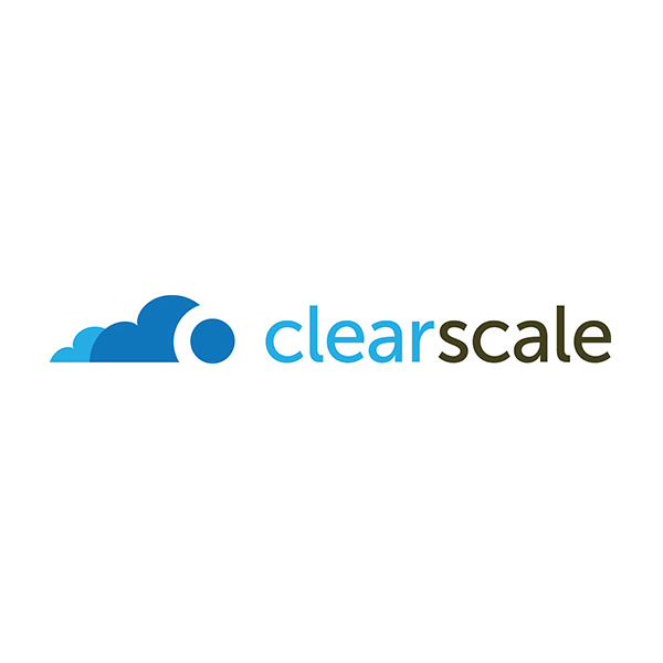 Логотип компании ClearScale LLC