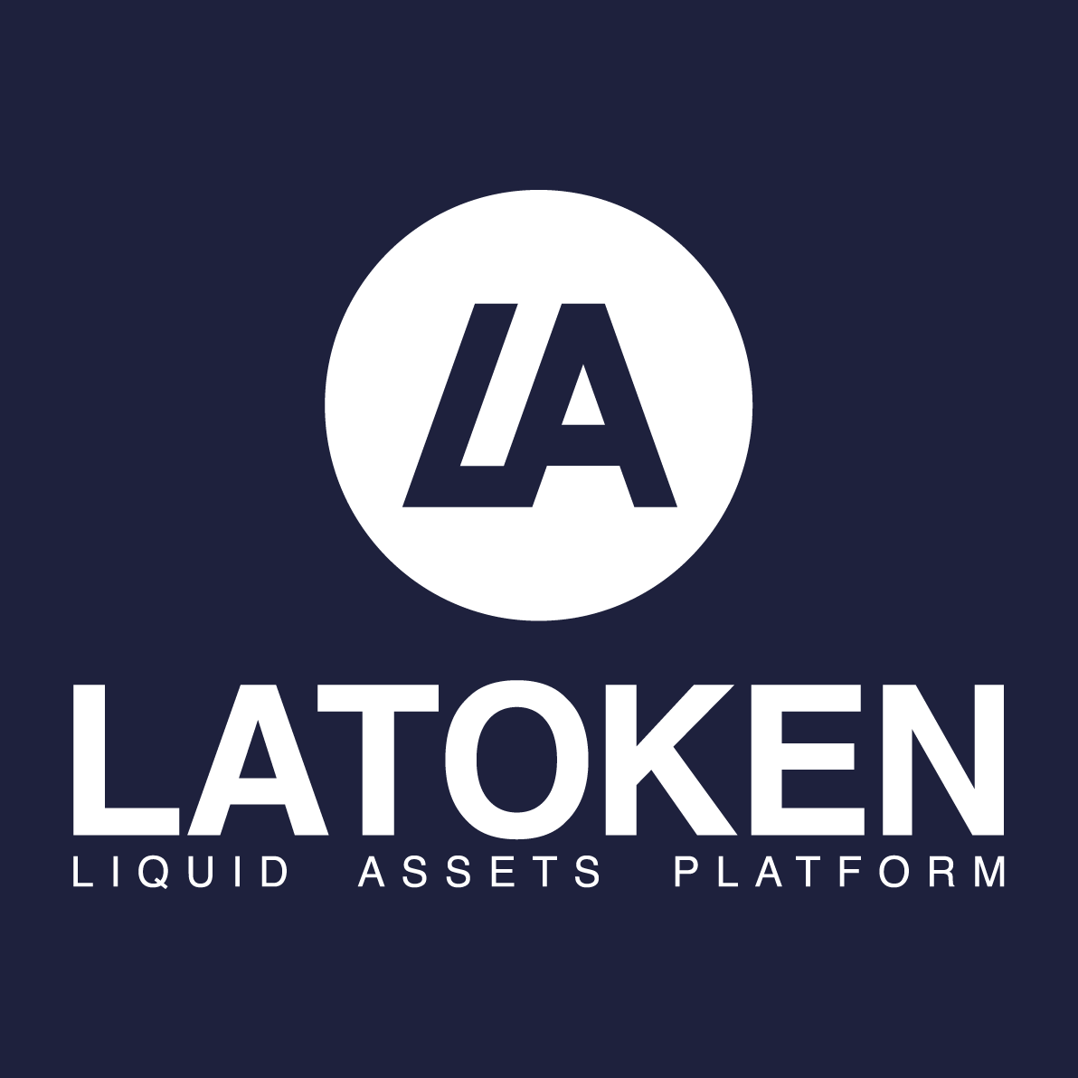 Логотип компании LATOKEN