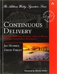 Обложка книги ««Continuous Delivery», Jez Humble & David Farley»