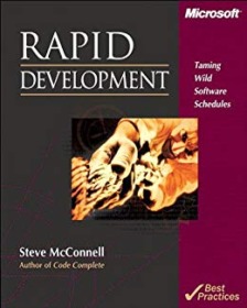 Обложка книги ««Rapid Development», Steve McConnell»