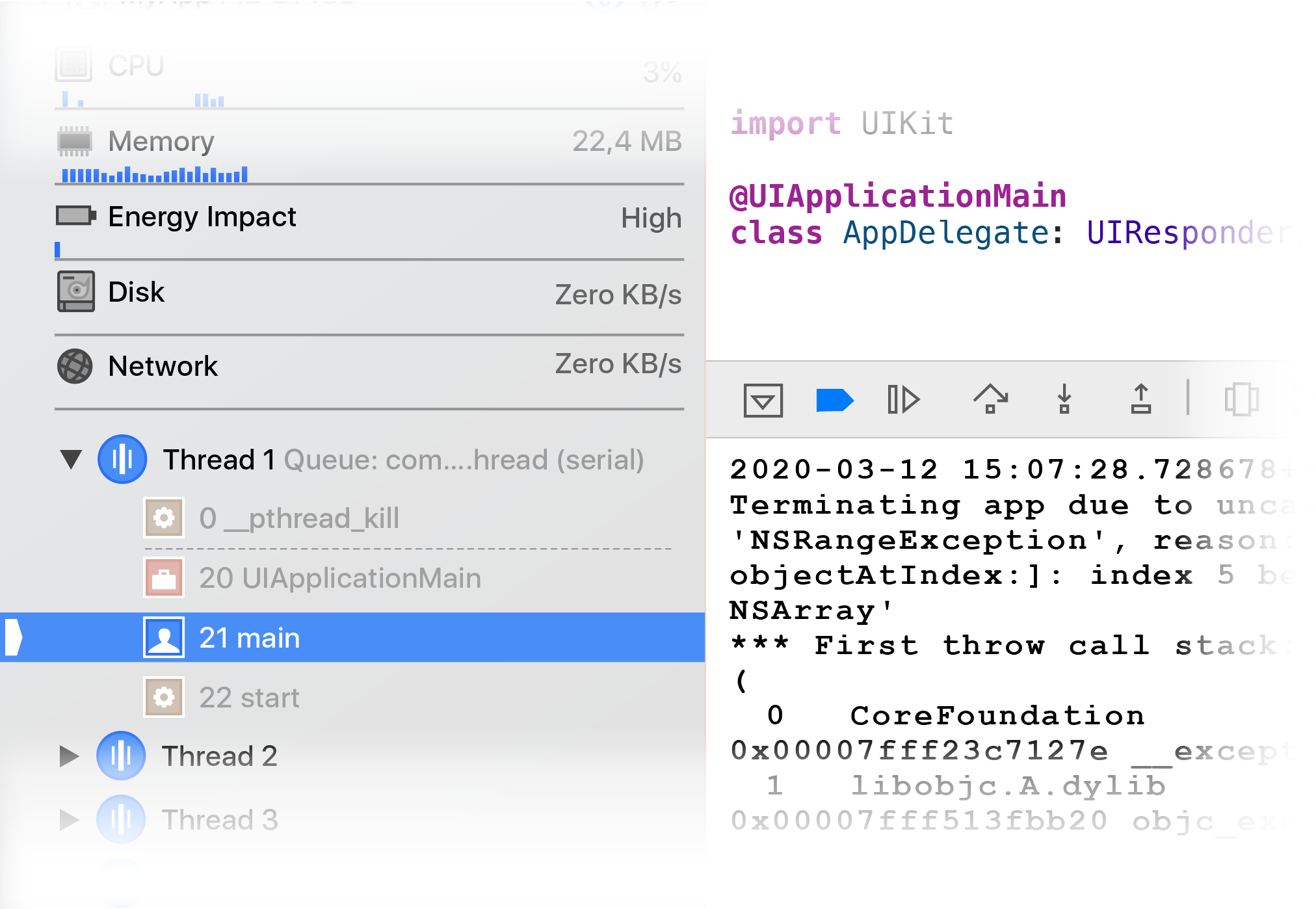 Продвинутый дебаг в Xcode: средства отладки, про которые часто забывают 12