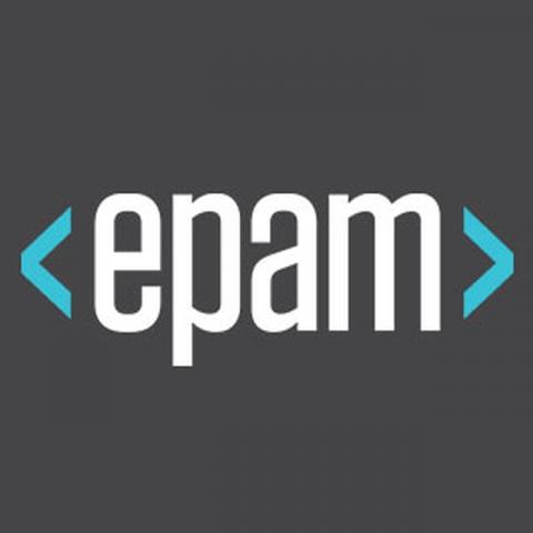 Логотип компании EPAM