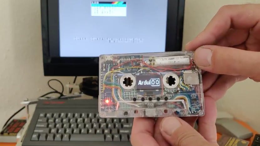 Интересные проекты на Arduino: делаем электронную аудиокассету и запускаем с неё игры на 8-битном ПК 2