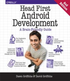Обложка книги «Head First Android Development»