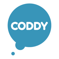 Логотип компании Международная школа программирования для детей CODDY