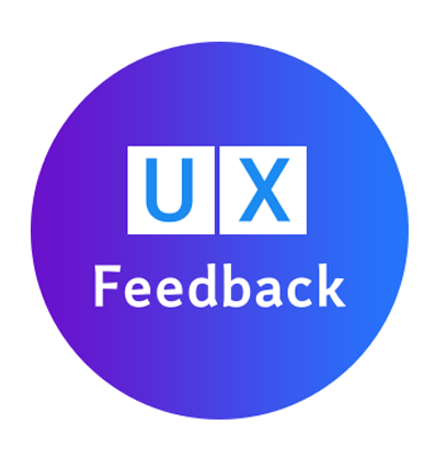 Логотип компании UX Feedback