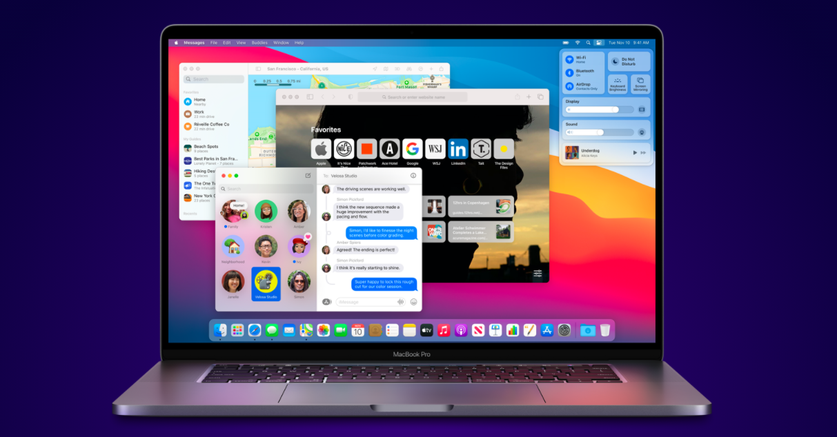 Обложка: Сбой macOS «обнажил» сбор личных данных владельцев компьютеров Apple