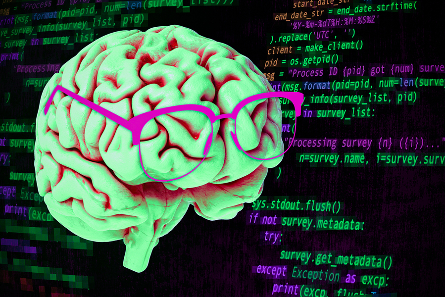 В MIT выяснили, какие области мозга задействуются при работе с кодом 1