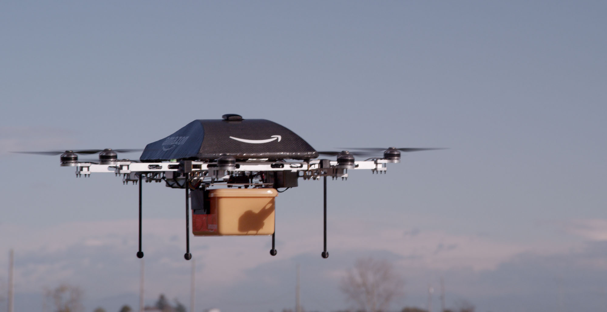 В США дронам-доставщикам впервые разрешат летать над людьми 1