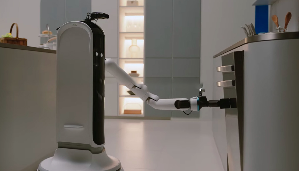 CES 2021: Samsung представила домашнего робота-помощника с ИИ 1