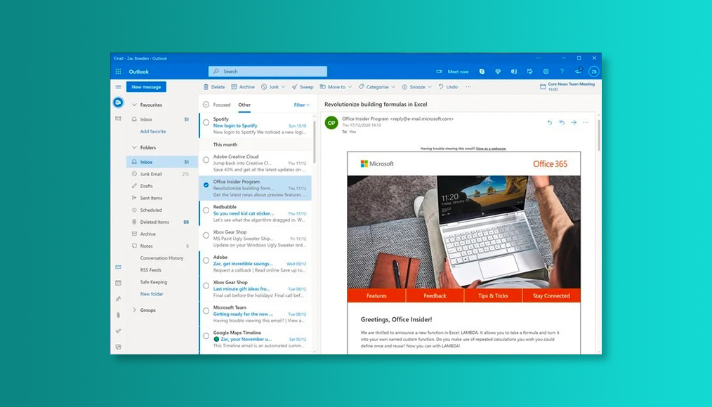 Microsoft удалит Mail и Calendar из Windows 10, заменив их Project Monarch 1