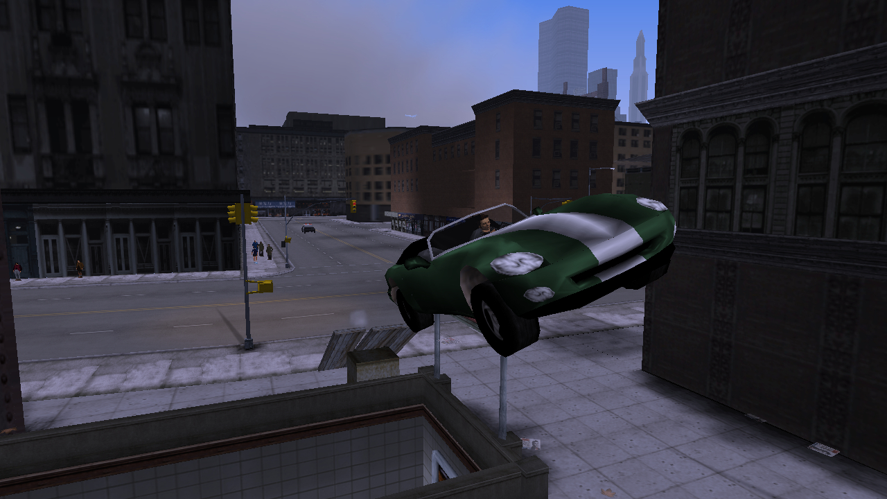 Разработчики-любители провели реверс-инжиниринг кода GTA III и GTA: Vice City 1