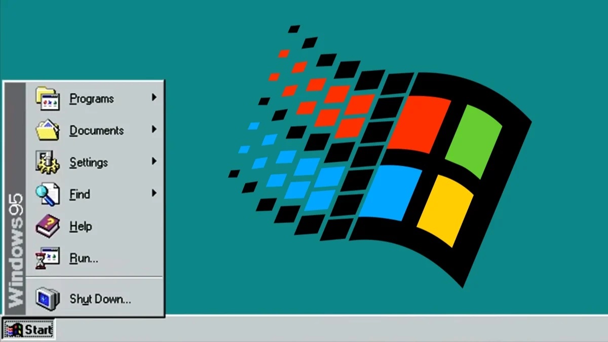В Windows 95 нашли пасхалку 25-летней давности 1