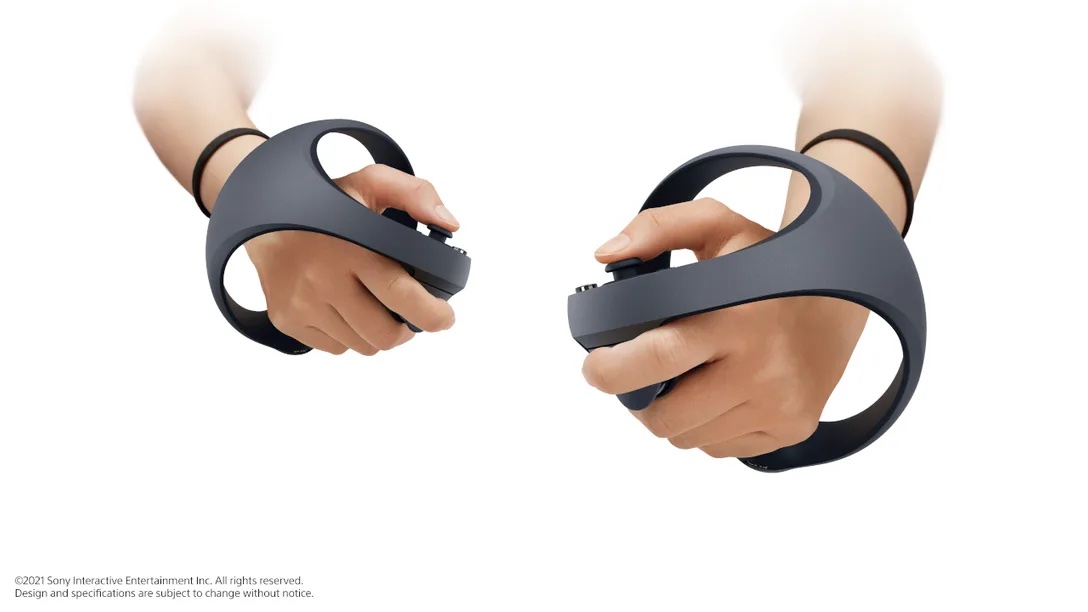 Sony впервые показала контроллеры для PlayStation 5 VR 3