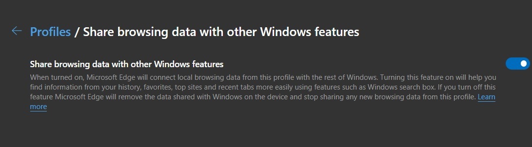 Поиск Windows станет мощнее: можно будет найти вкладки и сайты в истории Microsoft Edge 1