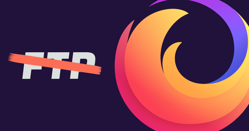 Mozilla «убьёт» нативную поддержку FTP в апрельском Firefox 88 1