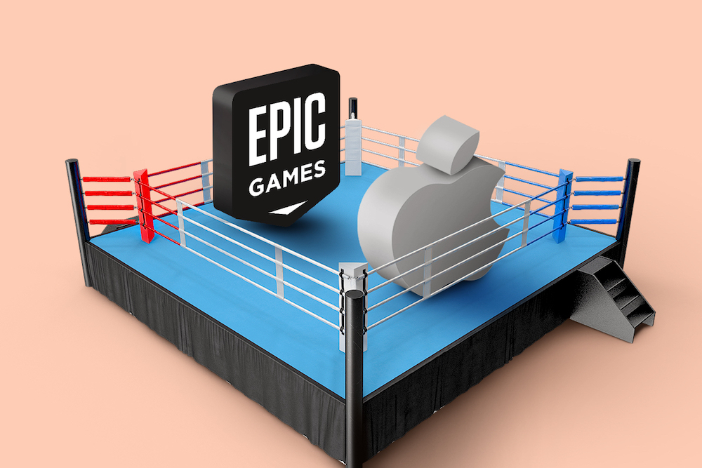 Завершились слушания по делу Epic Games против Apple 1