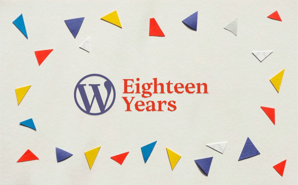 Главная CMS планеты WordPress празднует своё 18-летие 1